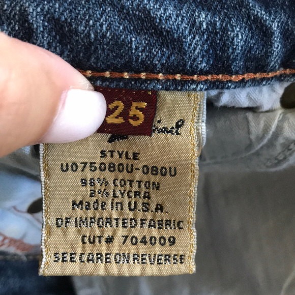 7 for all Mankind Bootcut Jeans - Picture 5 of 6